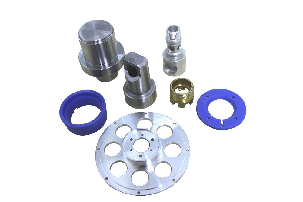 Εξαρτήματα σωληνώσεων από ανοξείδωτο χάλυβα